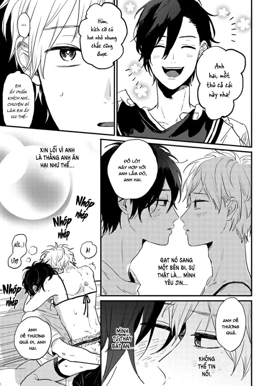 Kawaikunai Aniki o Aegasu Houho-Vol 2 Chapter 3 Trang 25