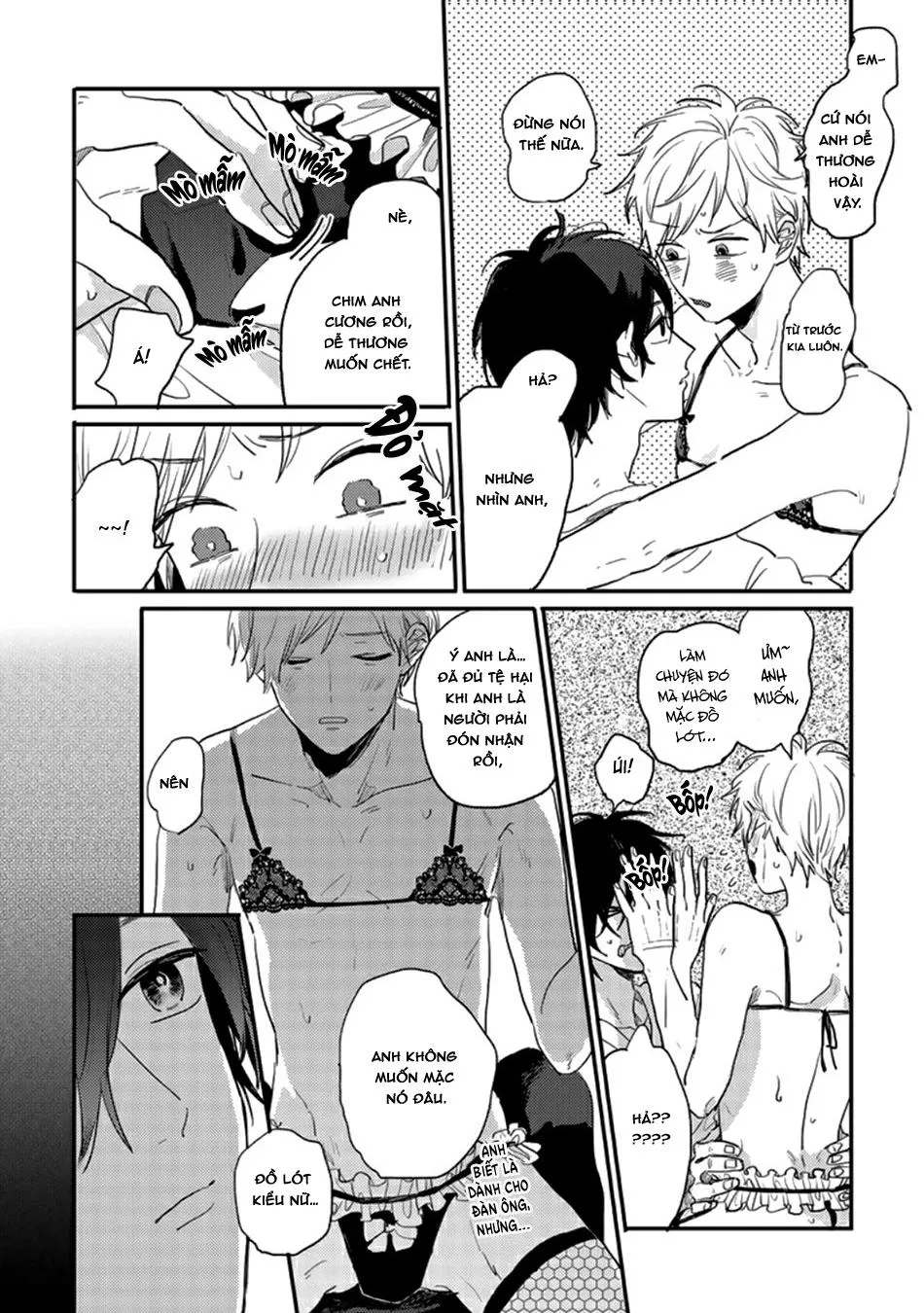 Kawaikunai Aniki o Aegasu Houho-Vol 2 Chapter 3 Trang 26