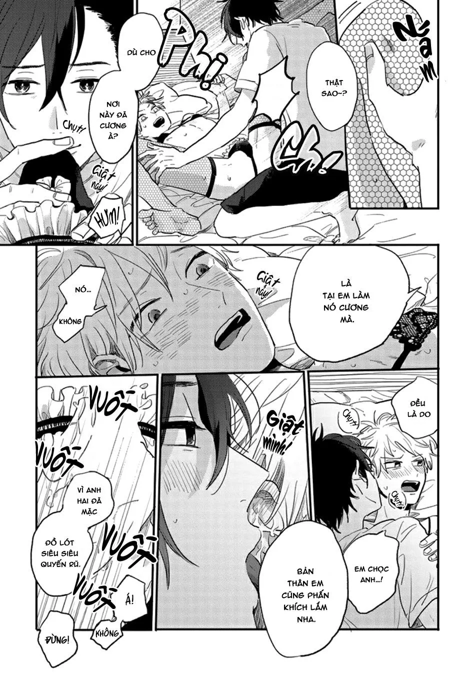 Kawaikunai Aniki o Aegasu Houho-Vol 2 Chapter 3 Trang 27