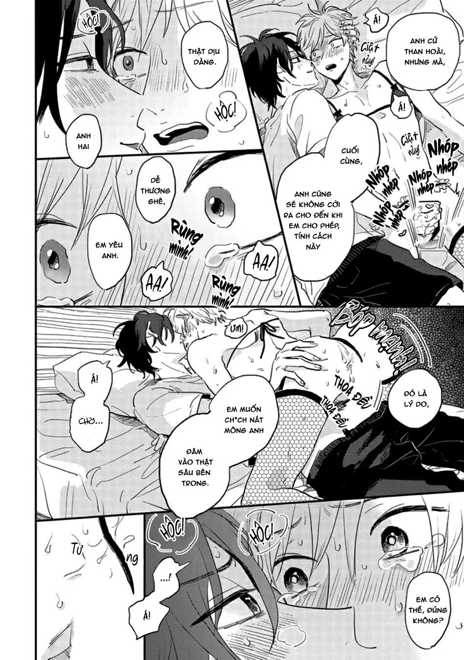 Kawaikunai Aniki o Aegasu Houho-Vol 2 Chapter 3 Trang 28