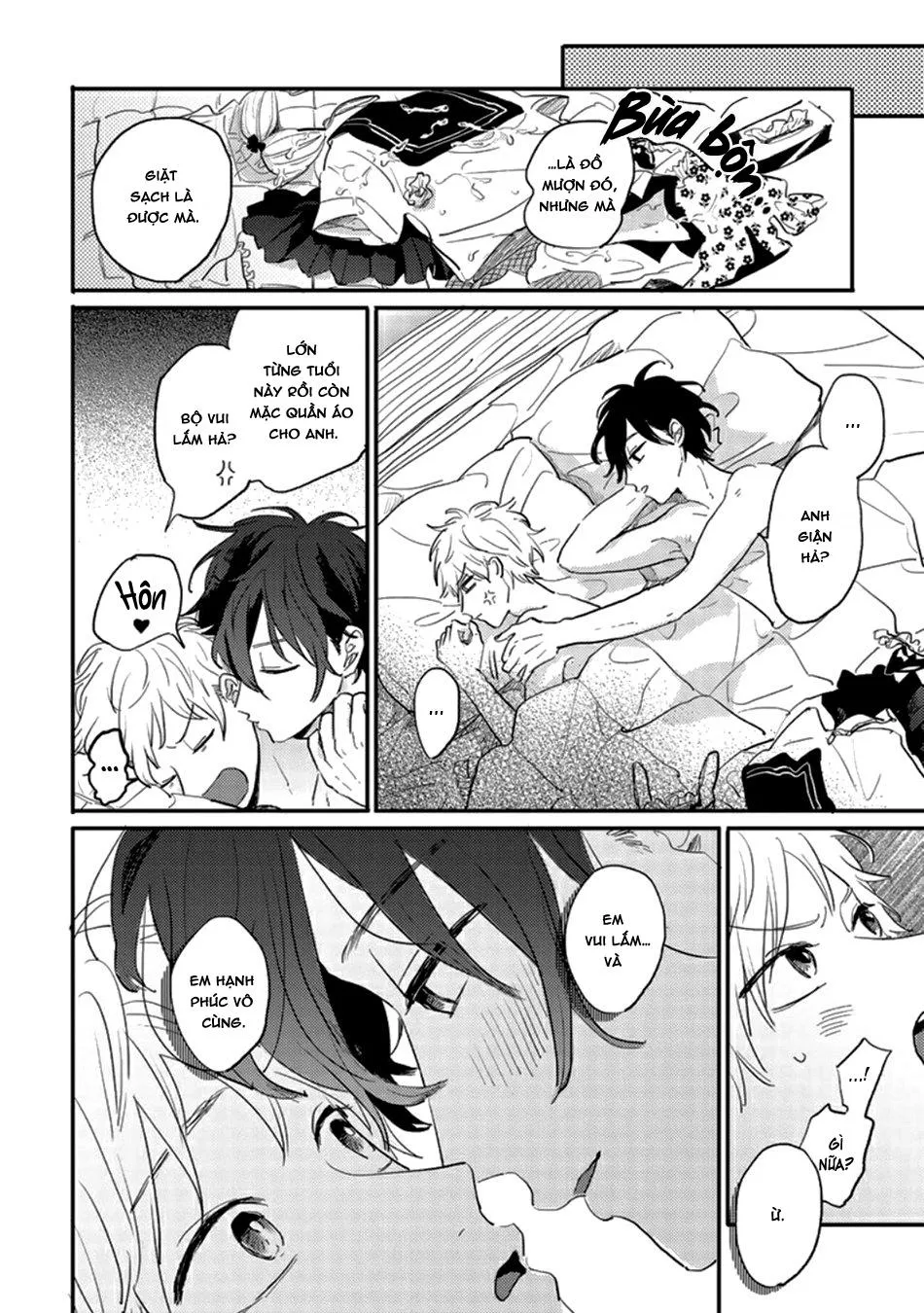 Kawaikunai Aniki o Aegasu Houho-Vol 2 Chapter 3 Trang 30