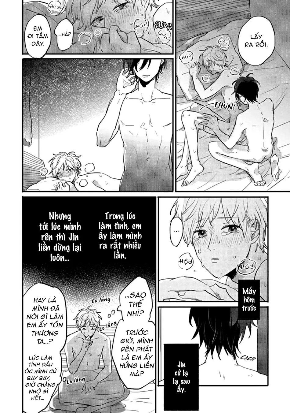 Kawaikunai Aniki o Aegasu Houho-Vol 2 Chapter 4 Trang 4