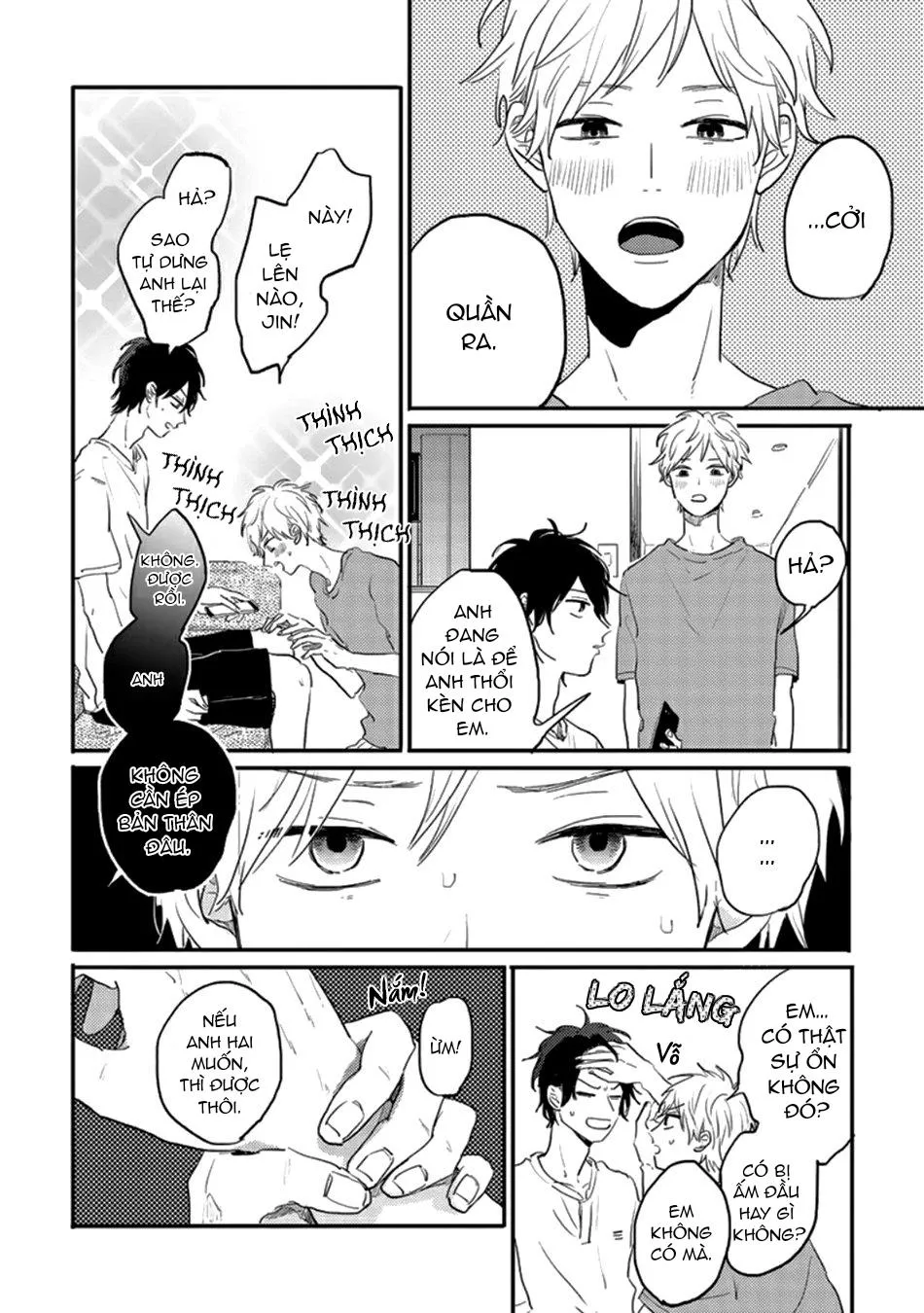 Kawaikunai Aniki o Aegasu Houho-Vol 2 Chapter 4 Trang 6