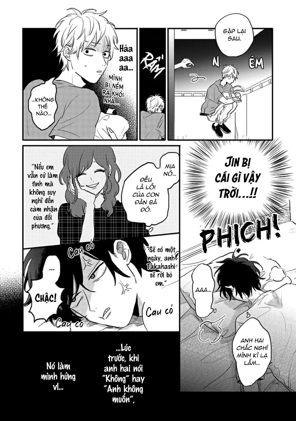 Kawaikunai Aniki o Aegasu Houho-Vol 2 Chapter 4 Trang 10