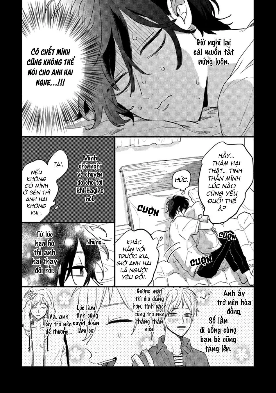 Kawaikunai Aniki o Aegasu Houho-Vol 2 Chapter 4 Trang 11