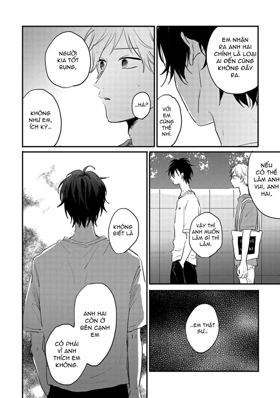 Kawaikunai Aniki o Aegasu Houho-Vol 2 Chapter 4 Trang 16