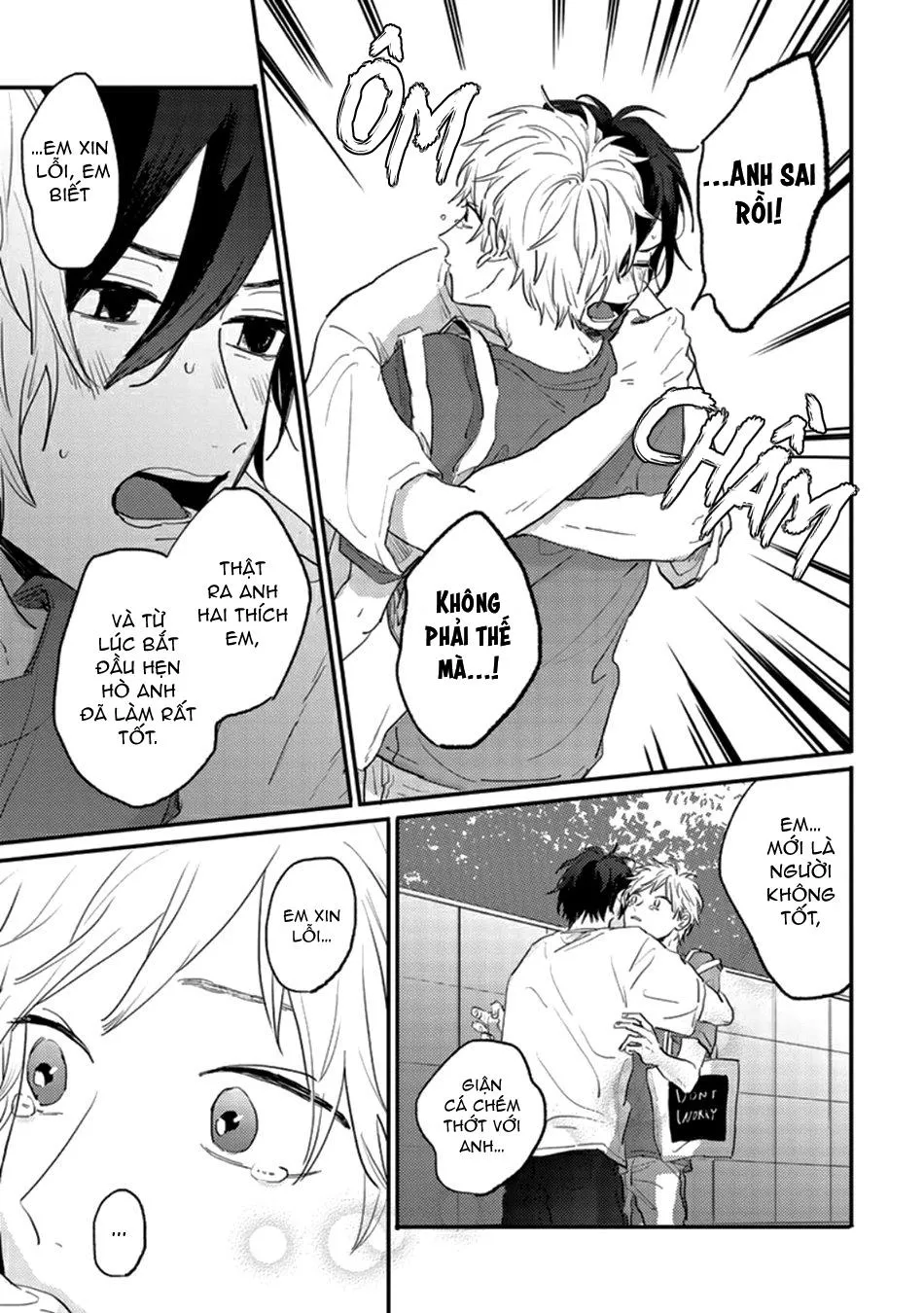 Kawaikunai Aniki o Aegasu Houho-Vol 2 Chapter 4 Trang 19