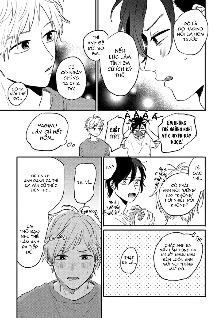 Kawaikunai Aniki o Aegasu Houho-Vol 2 Chapter 4 Trang 21