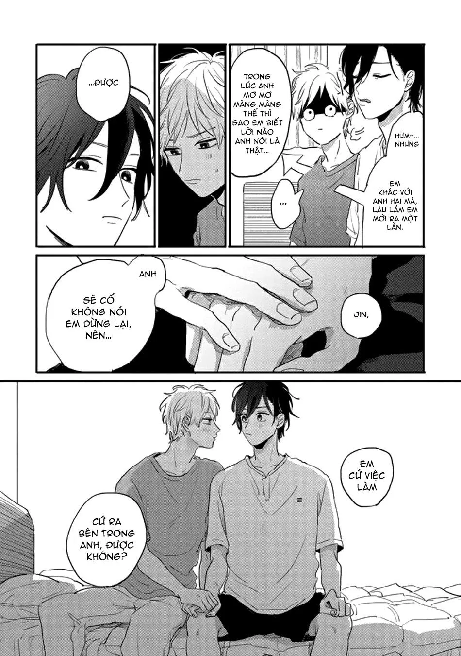 Kawaikunai Aniki o Aegasu Houho-Vol 2 Chapter 4 Trang 22