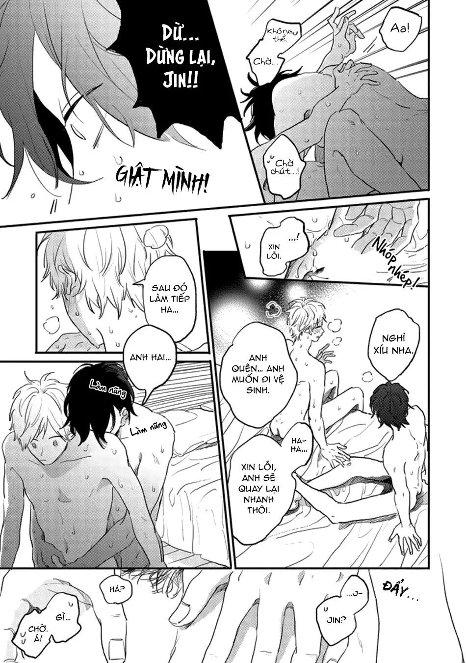 Kawaikunai Aniki o Aegasu Houho-Vol 2 Chapter 4 Trang 27