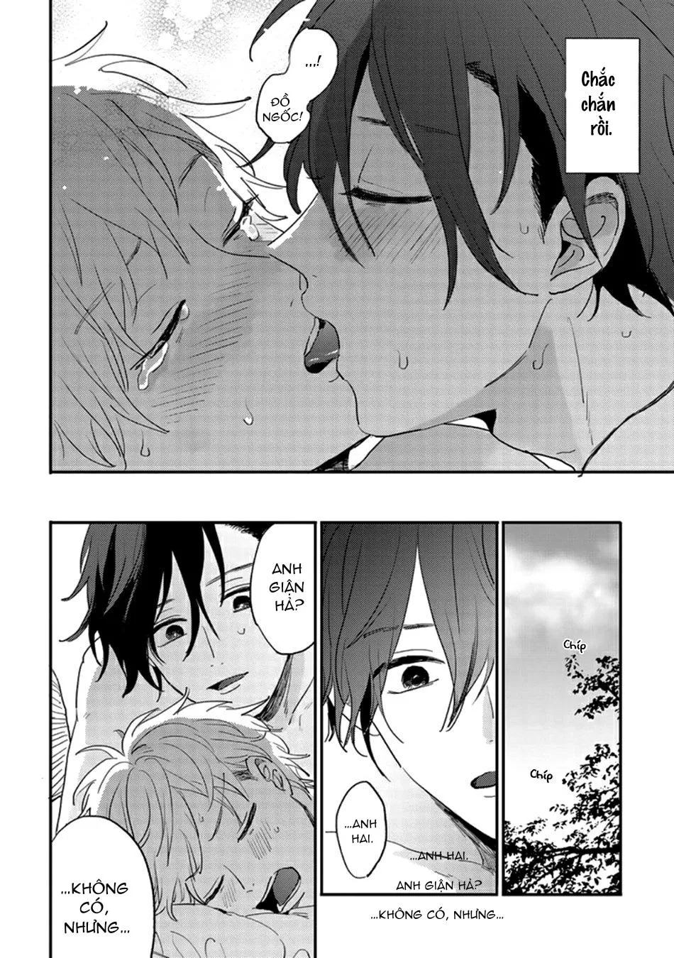 Kawaikunai Aniki o Aegasu Houho-Vol 2 Chapter 4 Trang 30