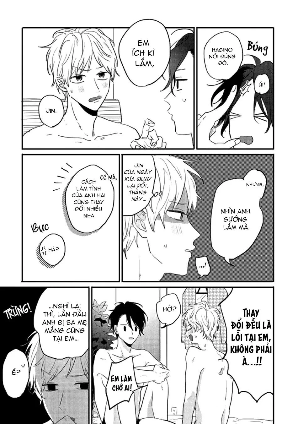 Kawaikunai Aniki o Aegasu Houho-Vol 2 Chapter 4 Trang 31