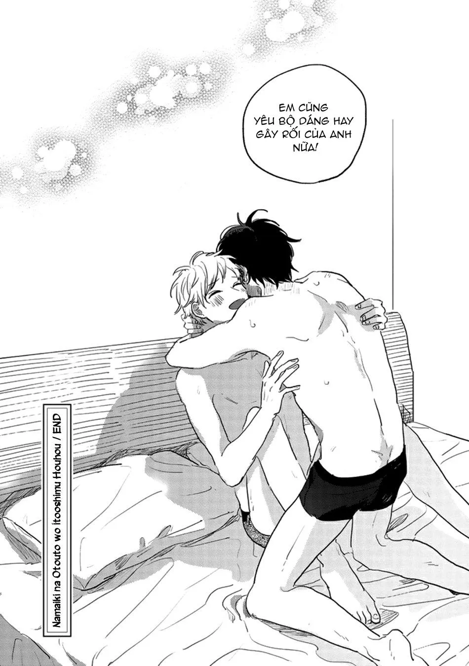 Kawaikunai Aniki o Aegasu Houho-Vol 2 Chapter 4 Trang 34