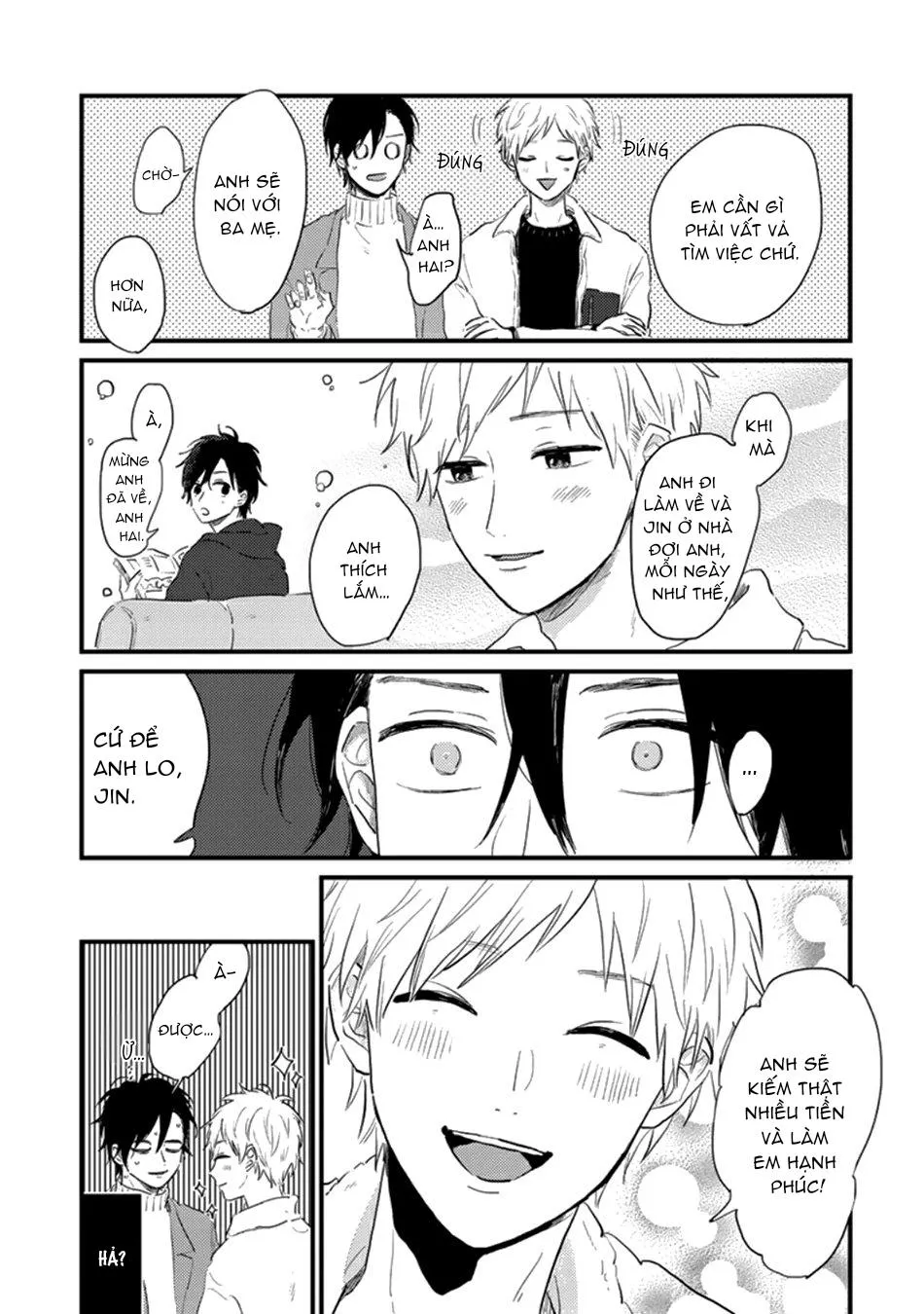 Kawaikunai Aniki o Aegasu Houho-Vol 2 Chapter 5 Trang 5