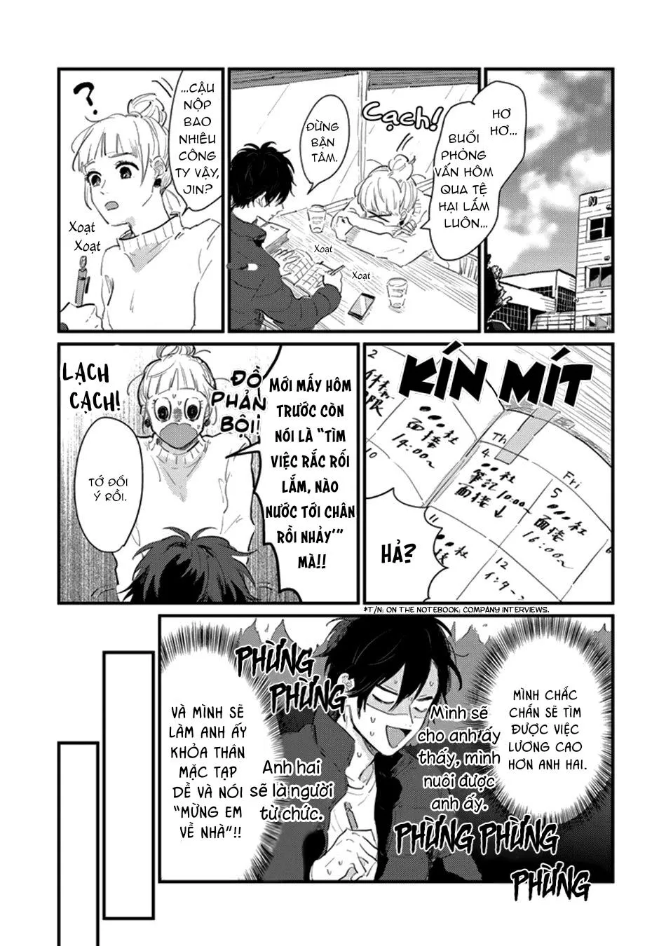 Kawaikunai Aniki o Aegasu Houho-Vol 2 Chapter 5 Trang 7