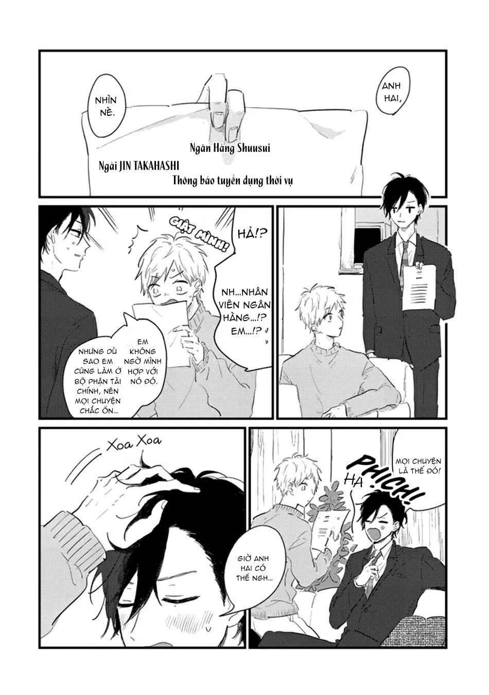 Kawaikunai Aniki o Aegasu Houho-Vol 2 Chapter 5 Trang 8