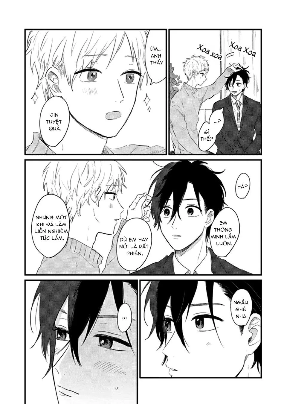 Kawaikunai Aniki o Aegasu Houho-Vol 2 Chapter 5 Trang 9