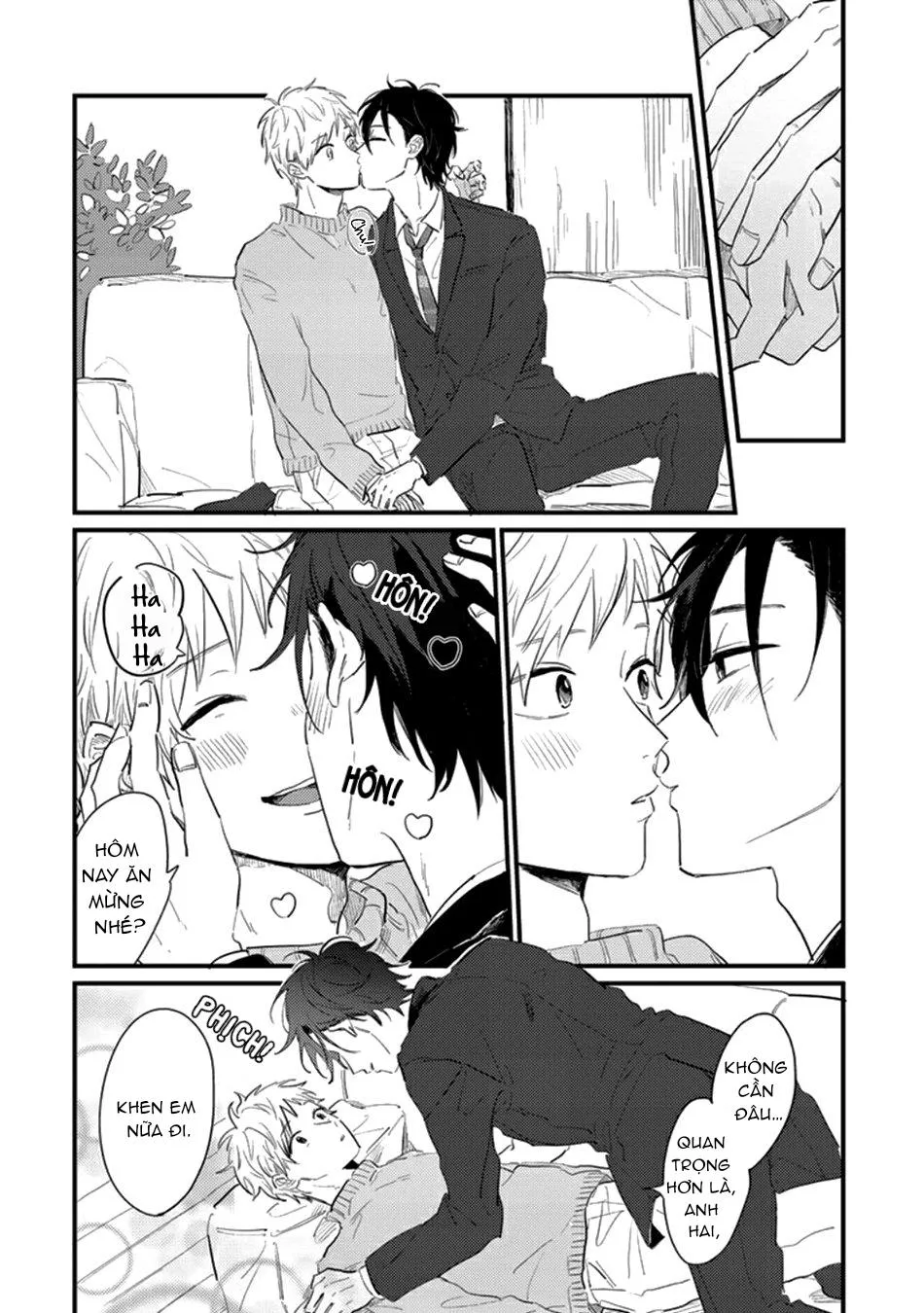 Kawaikunai Aniki o Aegasu Houho-Vol 2 Chapter 5 Trang 10