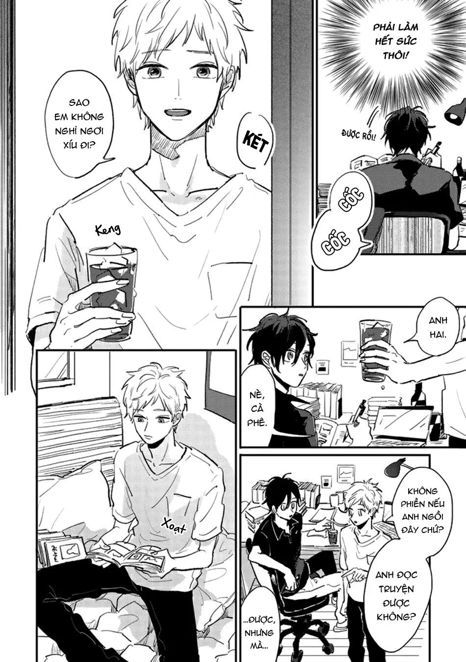 Kawaikunai Aniki o Aegasu Houho-Vol 2 Chapter 1 Trang 8