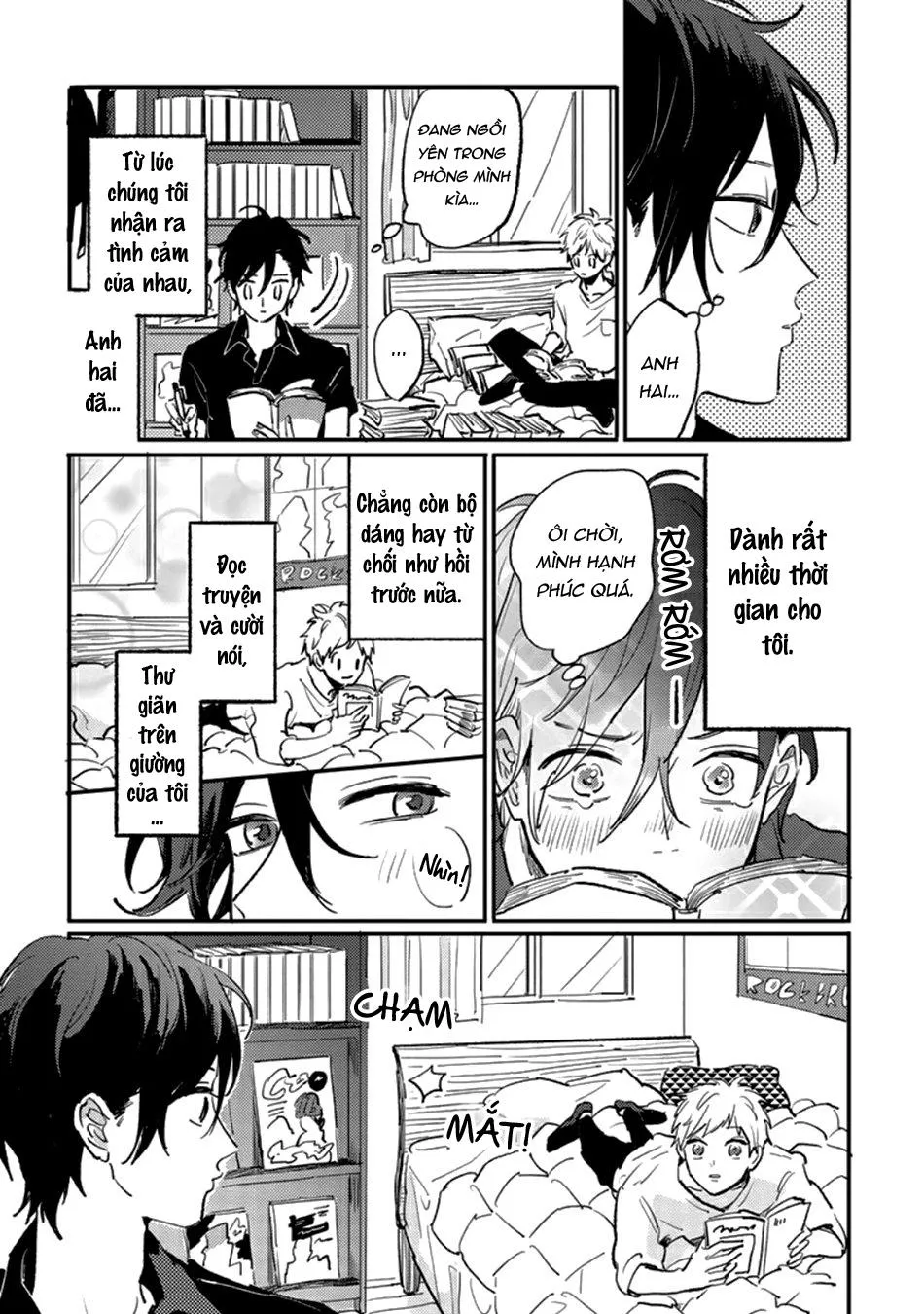 Kawaikunai Aniki o Aegasu Houho-Vol 2 Chapter 1 Trang 9