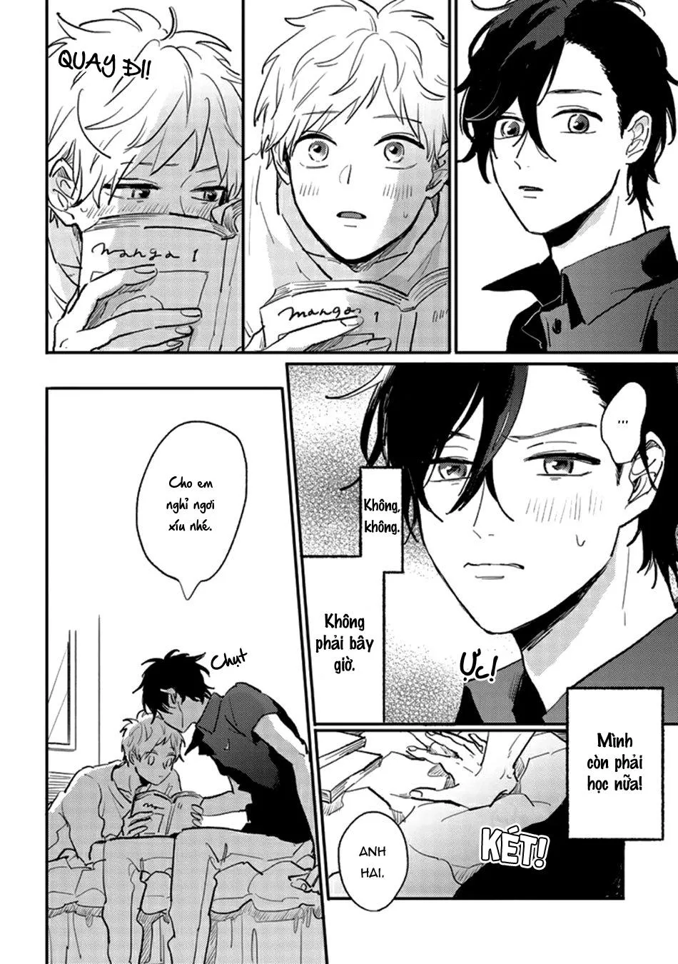 Kawaikunai Aniki o Aegasu Houho-Vol 2 Chapter 1 Trang 10