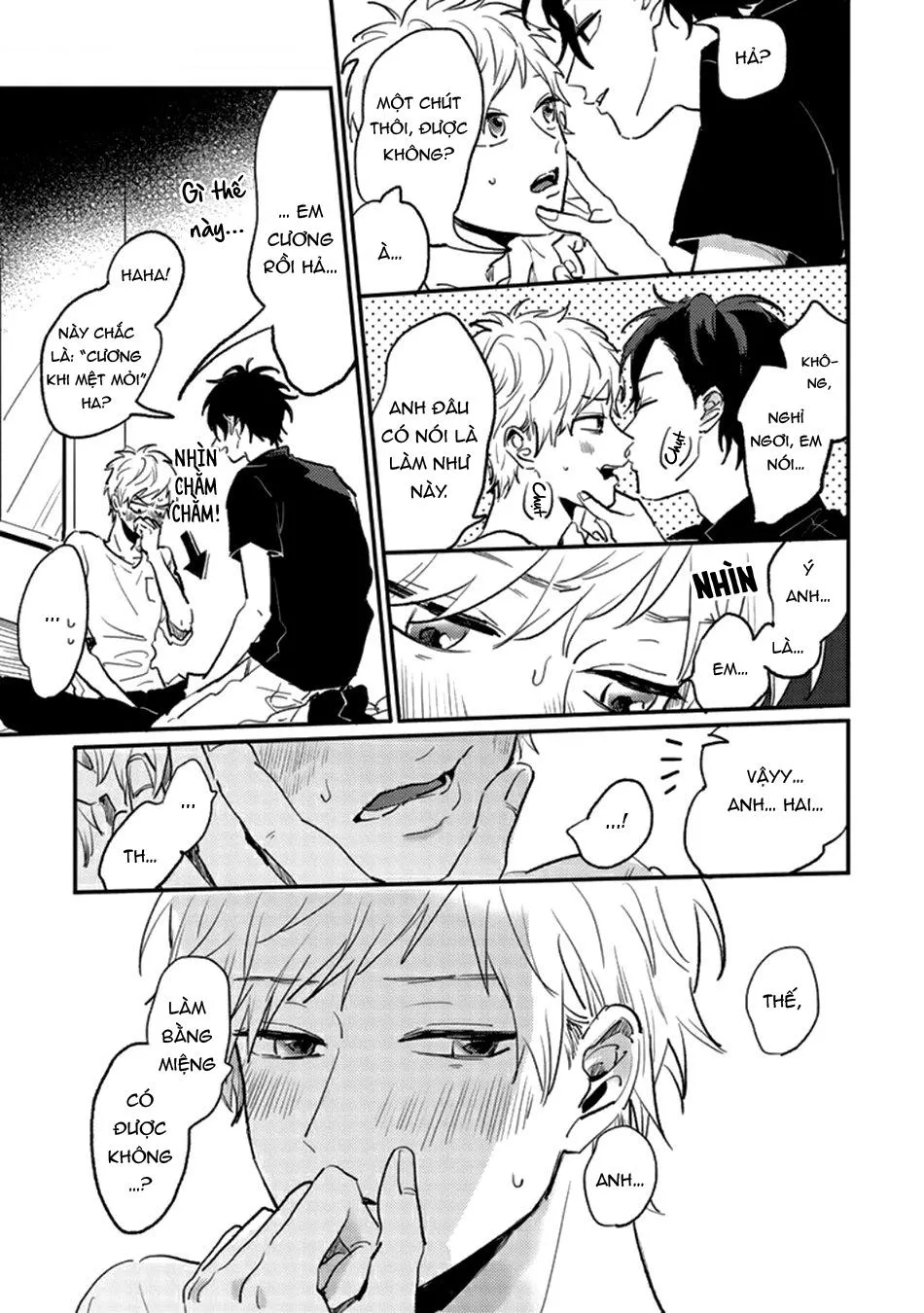 Kawaikunai Aniki o Aegasu Houho-Vol 2 Chapter 1 Trang 11