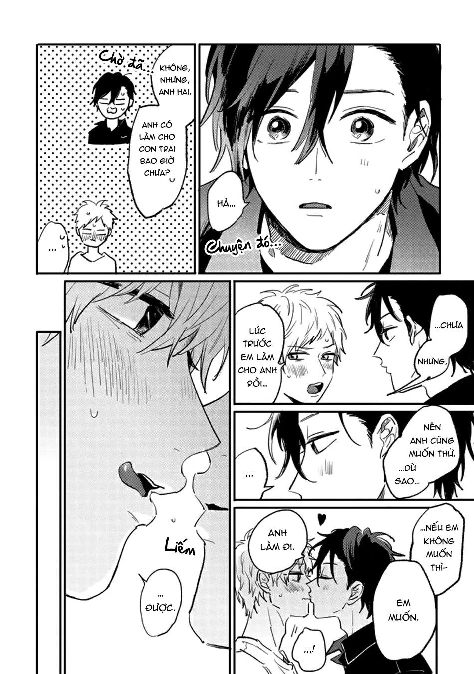 Kawaikunai Aniki o Aegasu Houho-Vol 2 Chapter 1 Trang 12