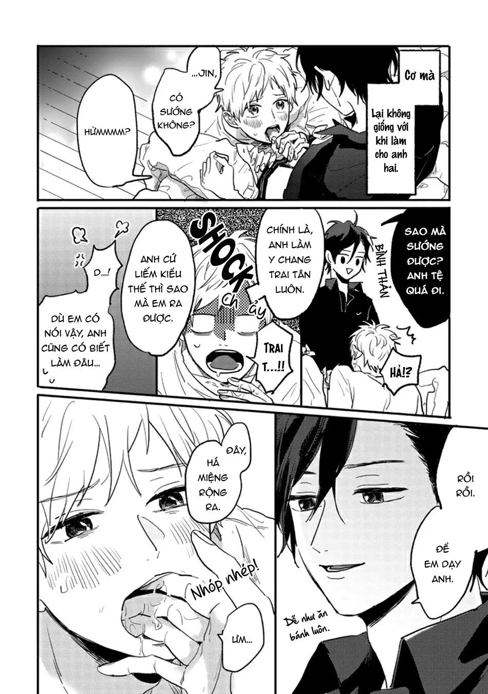 Kawaikunai Aniki o Aegasu Houho-Vol 2 Chapter 1 Trang 14