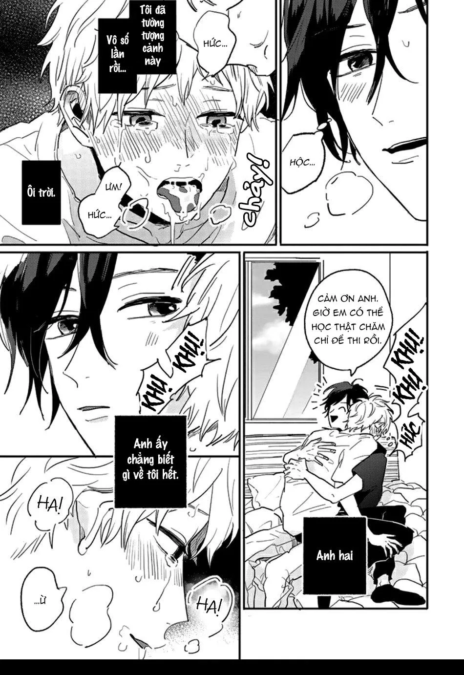 Kawaikunai Aniki o Aegasu Houho-Vol 2 Chapter 1 Trang 17