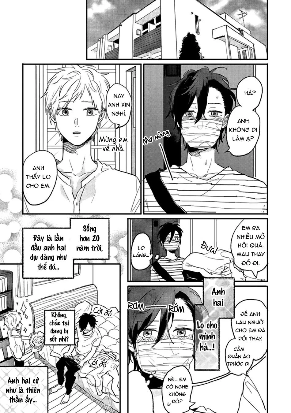 Kawaikunai Aniki o Aegasu Houho-Vol 2 Chapter 1 Trang 19