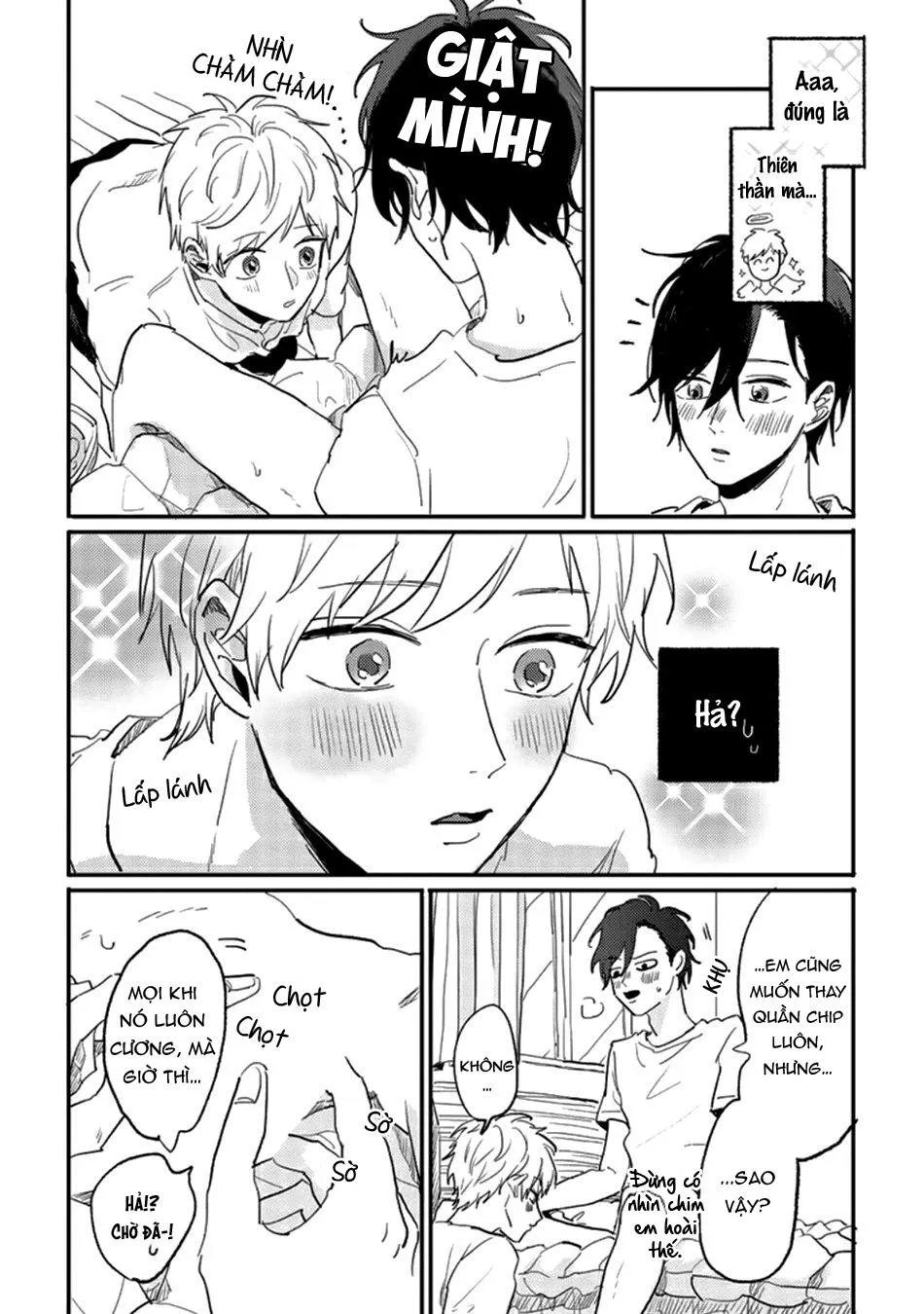 Kawaikunai Aniki o Aegasu Houho-Vol 2 Chapter 1 Trang 20