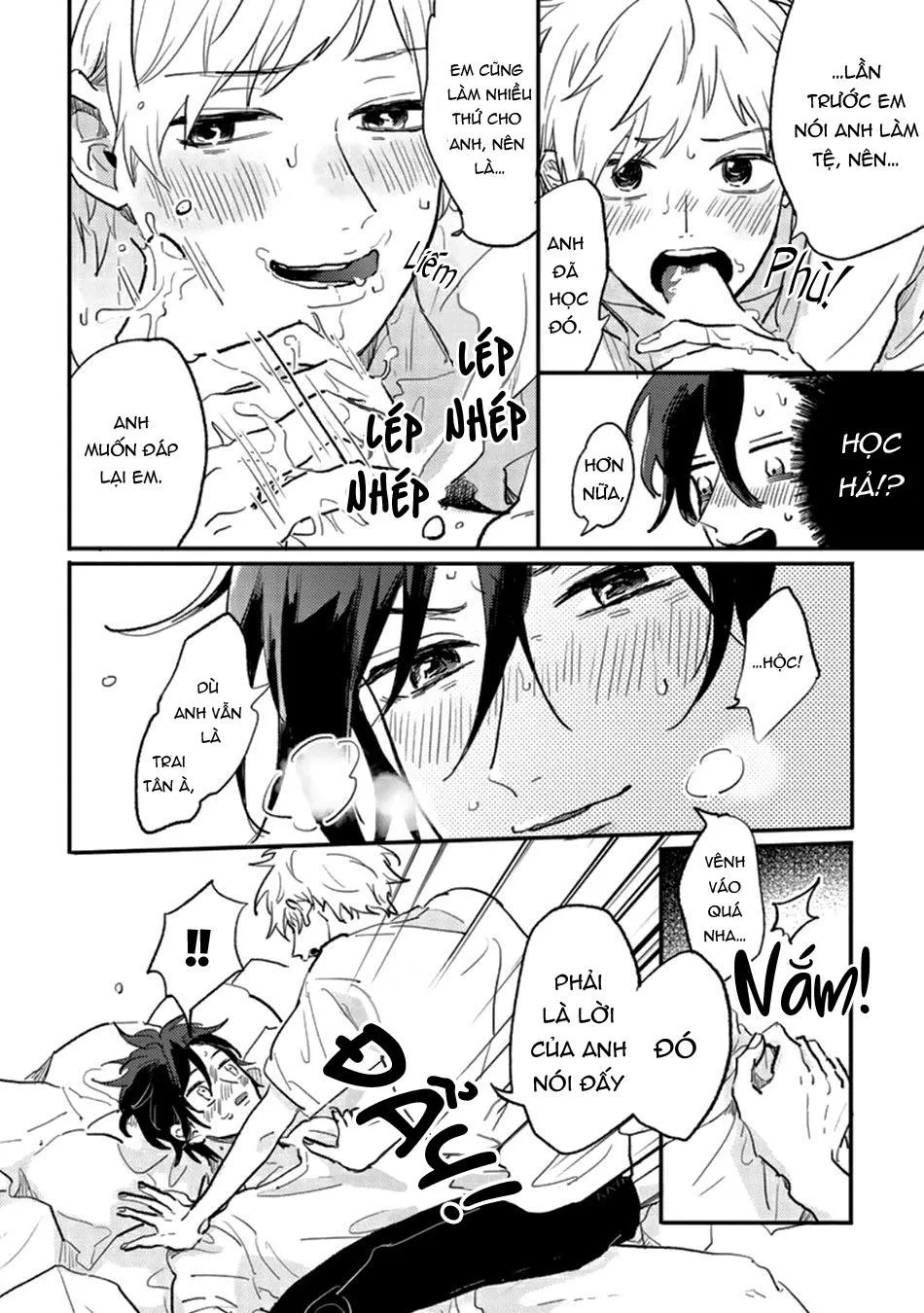 Kawaikunai Aniki o Aegasu Houho-Vol 2 Chapter 1 Trang 22