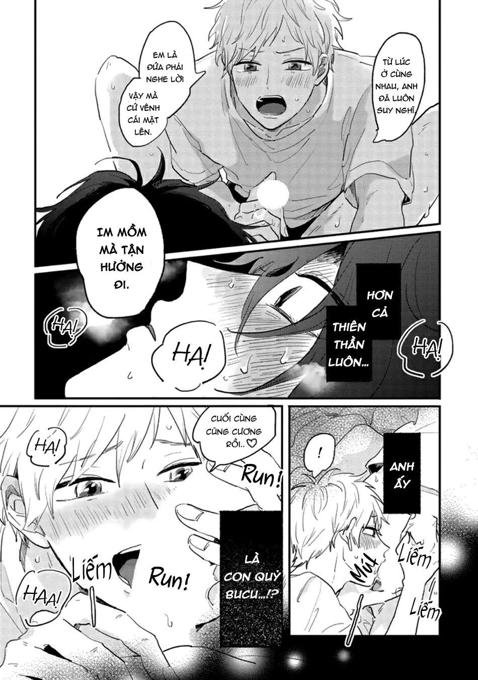 Kawaikunai Aniki o Aegasu Houho-Vol 2 Chapter 1 Trang 23