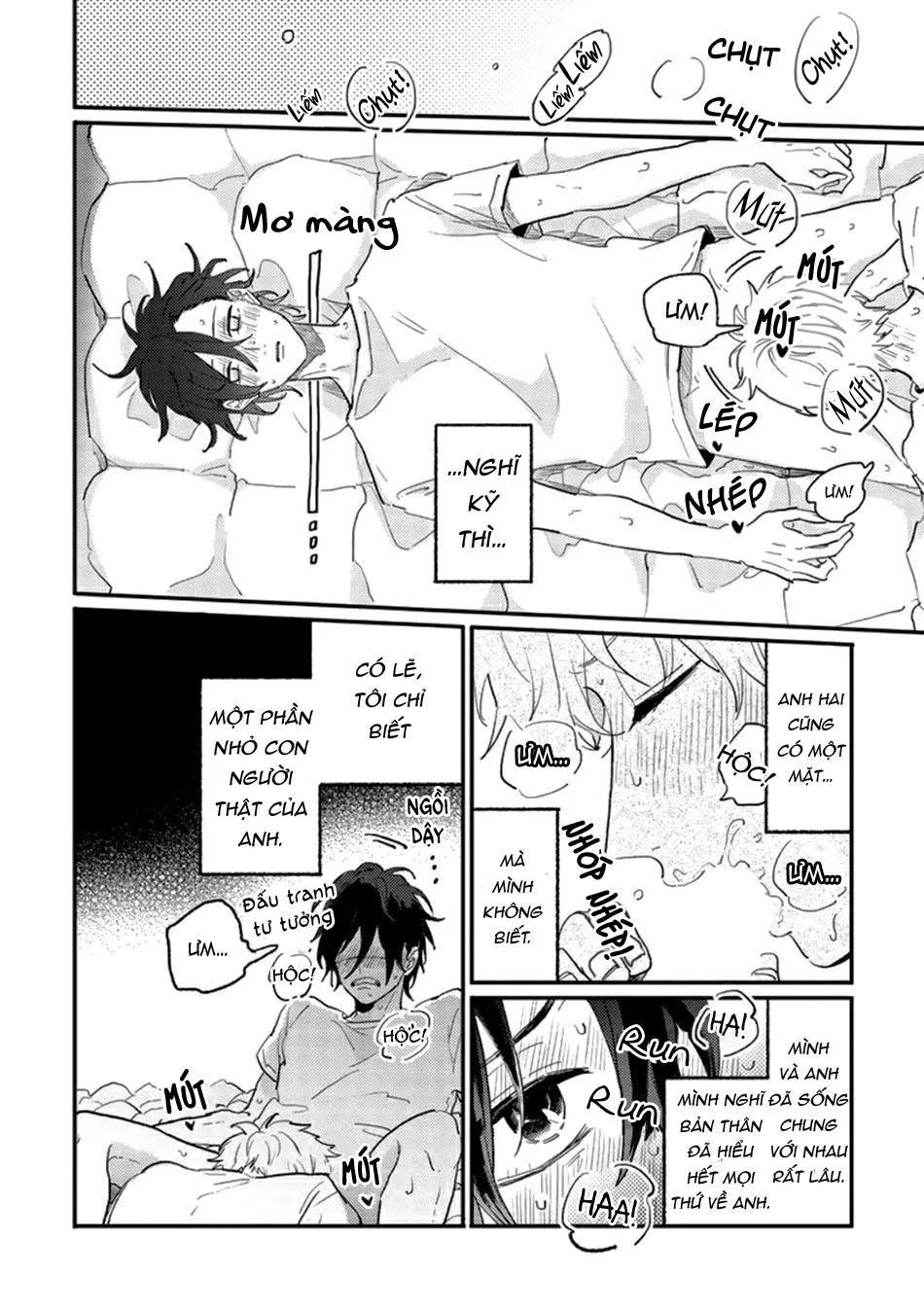 Kawaikunai Aniki o Aegasu Houho-Vol 2 Chapter 1 Trang 24