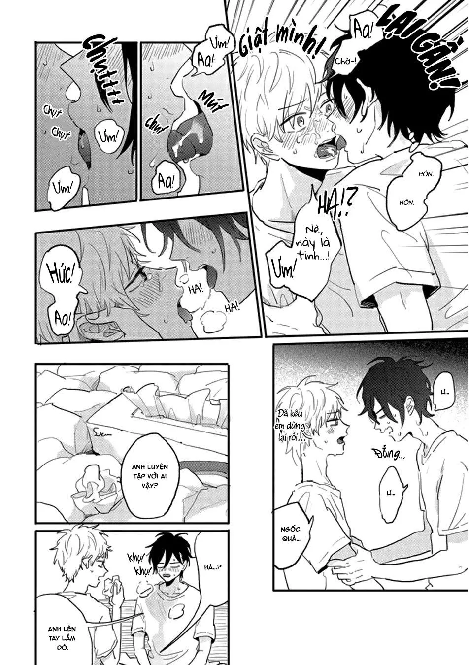 Kawaikunai Aniki o Aegasu Houho-Vol 2 Chapter 1 Trang 26