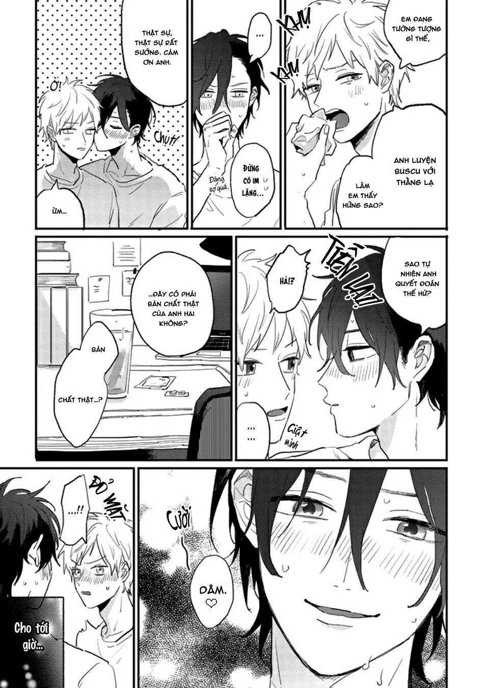 Kawaikunai Aniki o Aegasu Houho-Vol 2 Chapter 1 Trang 27