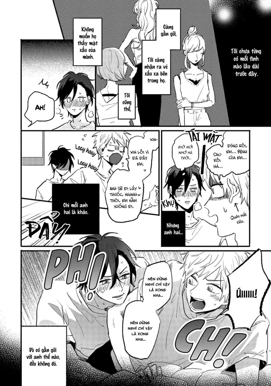 Kawaikunai Aniki o Aegasu Houho-Vol 2 Chapter 1 Trang 28