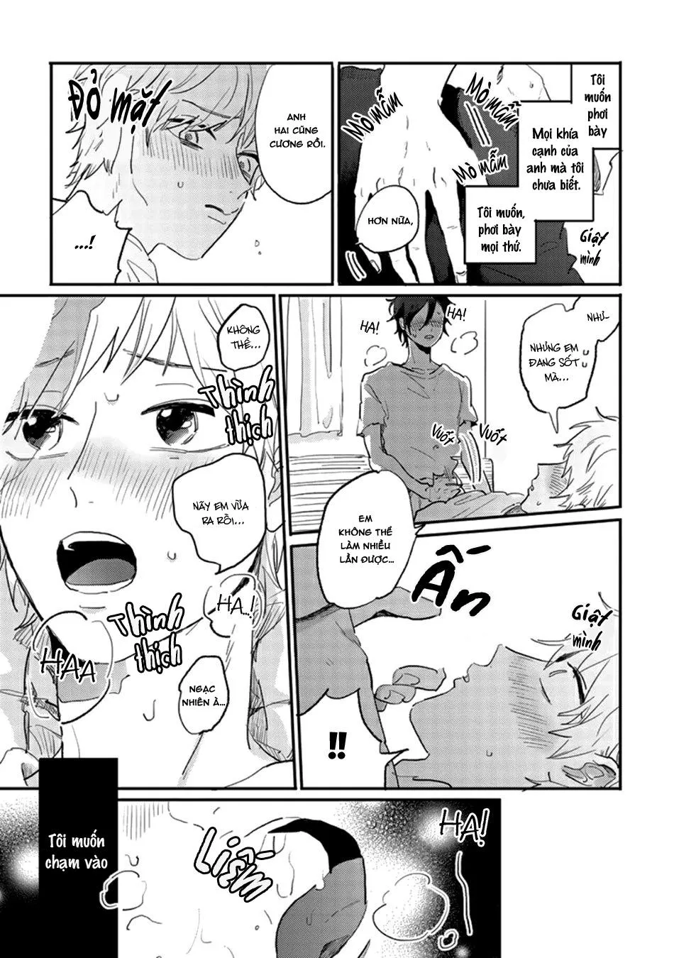 Kawaikunai Aniki o Aegasu Houho-Vol 2 Chapter 1 Trang 29