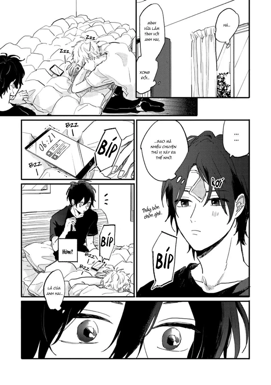 Kawaikunai Aniki o Aegasu Houho-Vol 2 Chapter 1 Trang 35