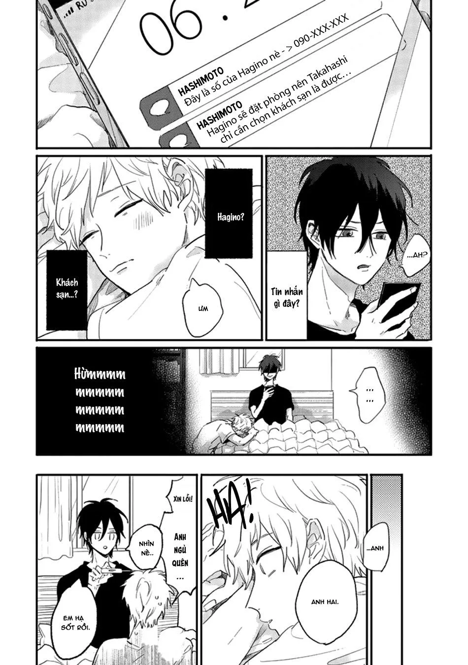 Kawaikunai Aniki o Aegasu Houho-Vol 2 Chapter 1 Trang 36