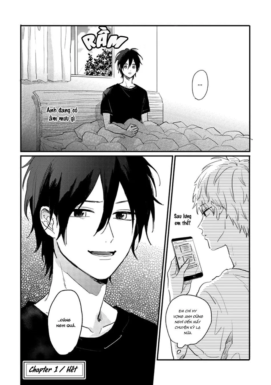 Kawaikunai Aniki o Aegasu Houho-Vol 2 Chapter 1 Trang 38