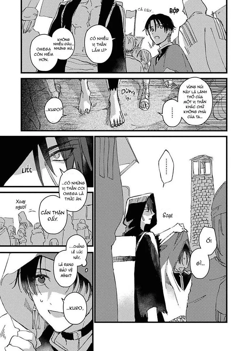 Nắng Dịu Mùa Đông Và Cô Dâu Nhỏ Chapter 2 Trang 5