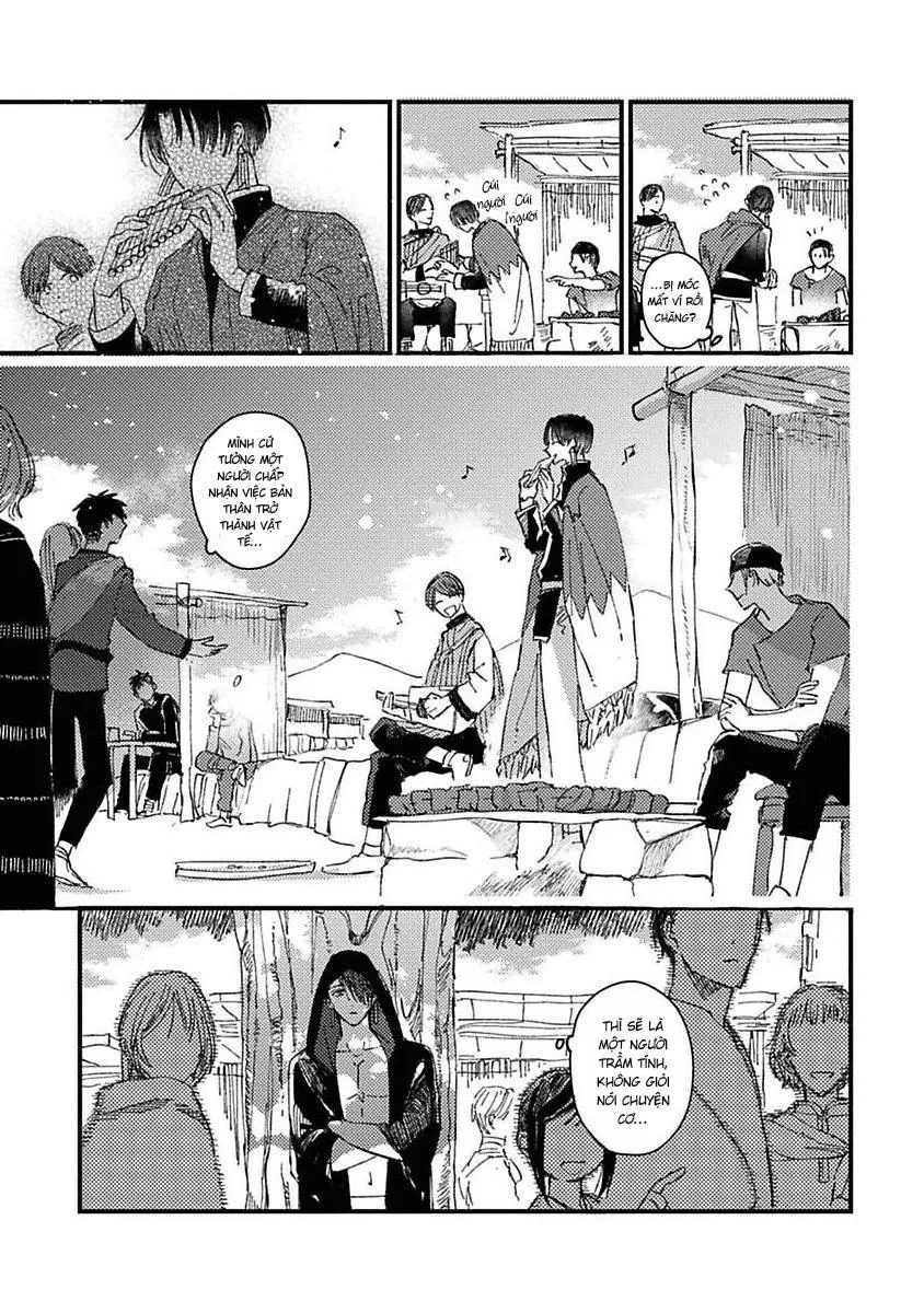 Nắng Dịu Mùa Đông Và Cô Dâu Nhỏ Chapter 2 Trang 7