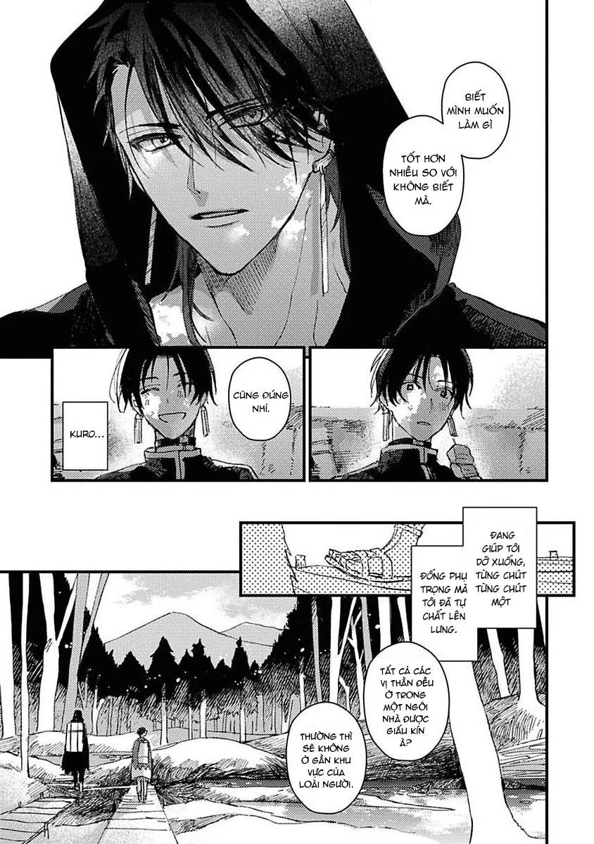 Nắng Dịu Mùa Đông Và Cô Dâu Nhỏ Chapter 2 Trang 9