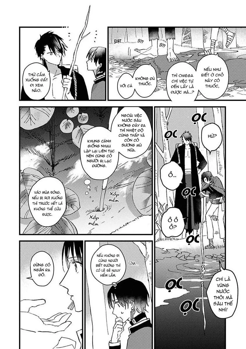 Nắng Dịu Mùa Đông Và Cô Dâu Nhỏ Chapter 2 Trang 10