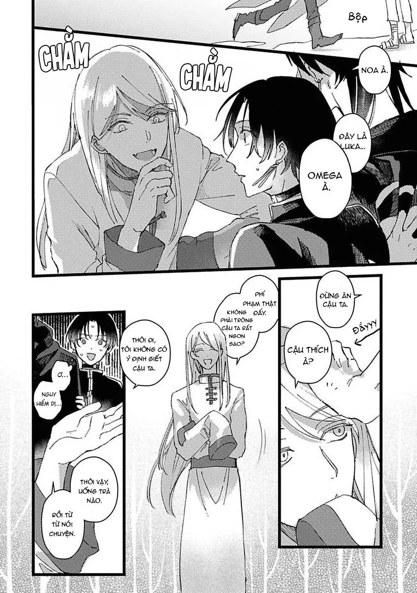 Nắng Dịu Mùa Đông Và Cô Dâu Nhỏ Chapter 2 Trang 12