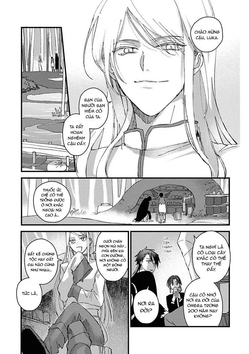 Nắng Dịu Mùa Đông Và Cô Dâu Nhỏ Chapter 2 Trang 13