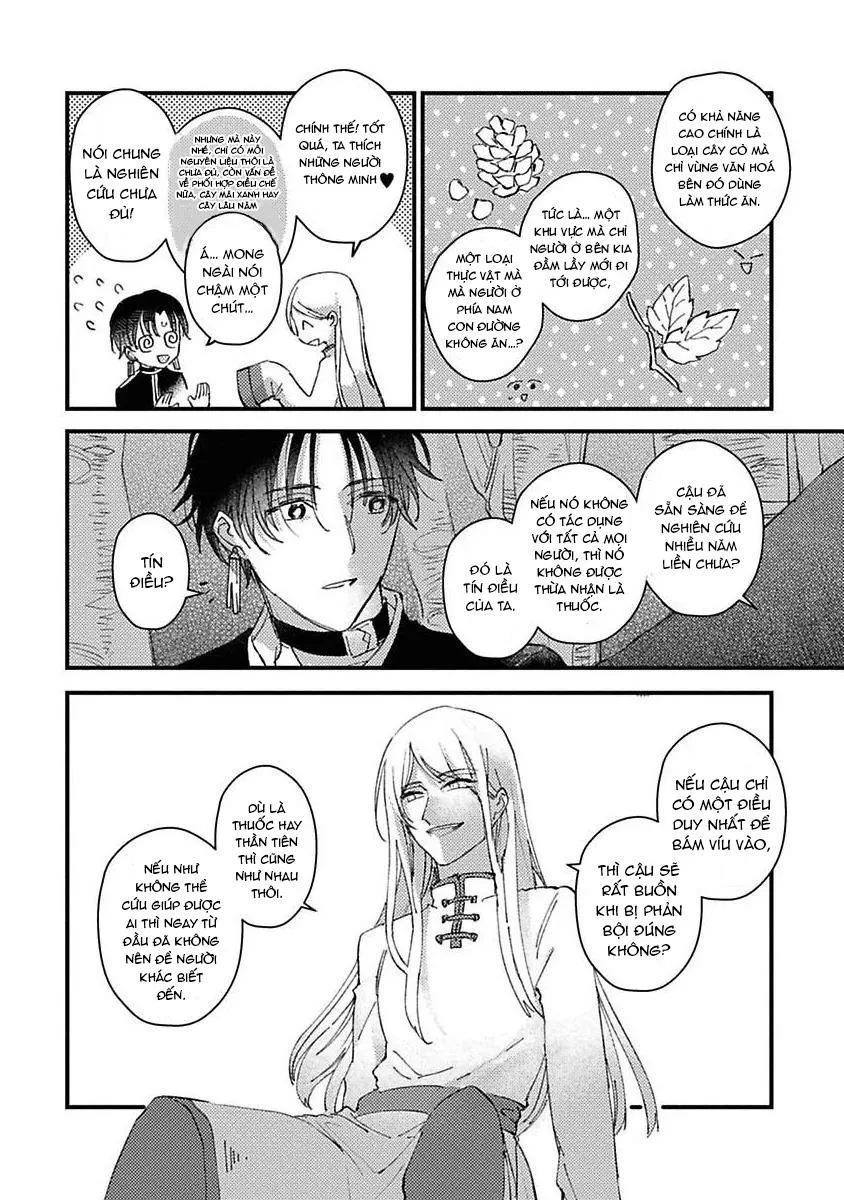 Nắng Dịu Mùa Đông Và Cô Dâu Nhỏ Chapter 2 Trang 14