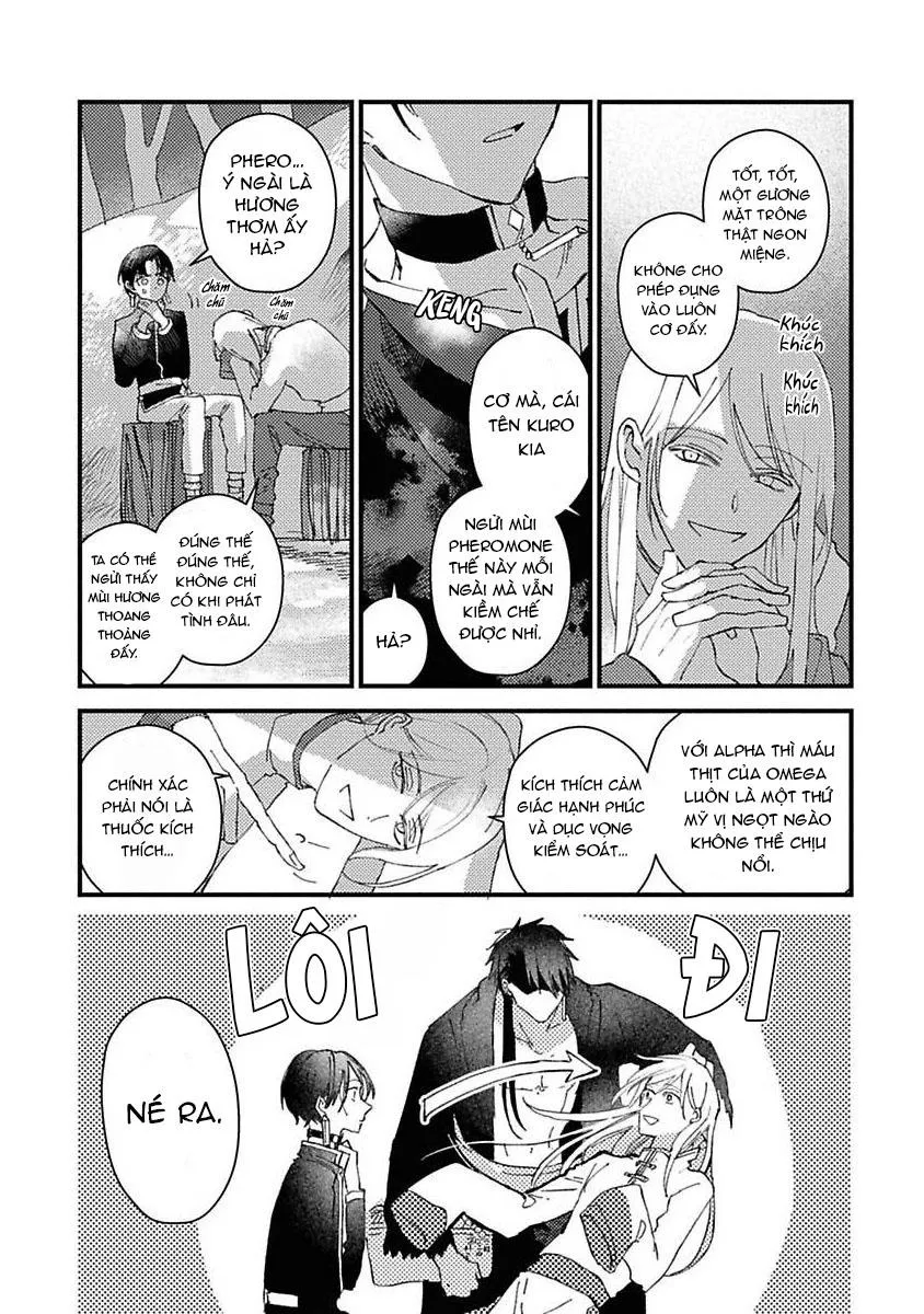 Nắng Dịu Mùa Đông Và Cô Dâu Nhỏ Chapter 2 Trang 17