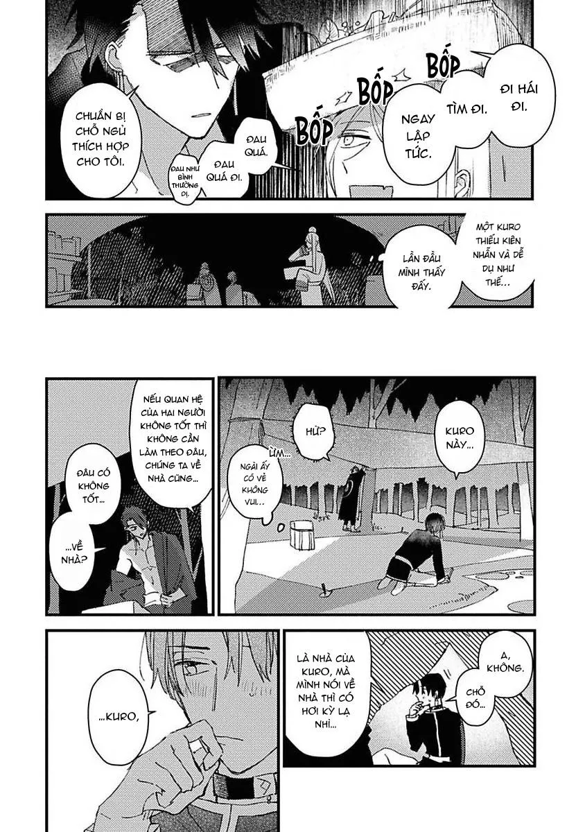 Nắng Dịu Mùa Đông Và Cô Dâu Nhỏ Chapter 2 Trang 18